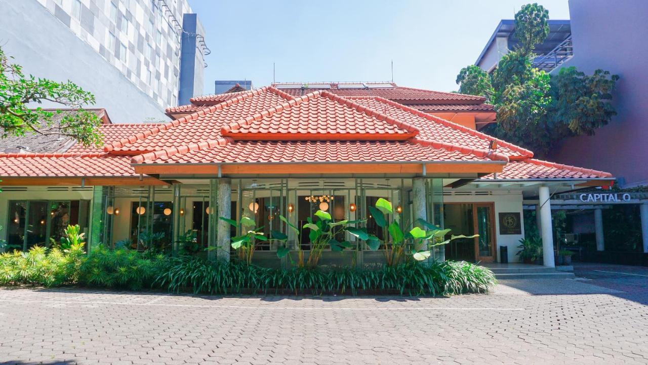Capital O 1616 Setiabudhi Indah Hotel Bandung Exteriér fotografie